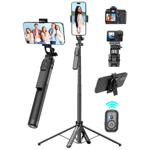 Povodo Phone Tripod & Selfie Stick, 71