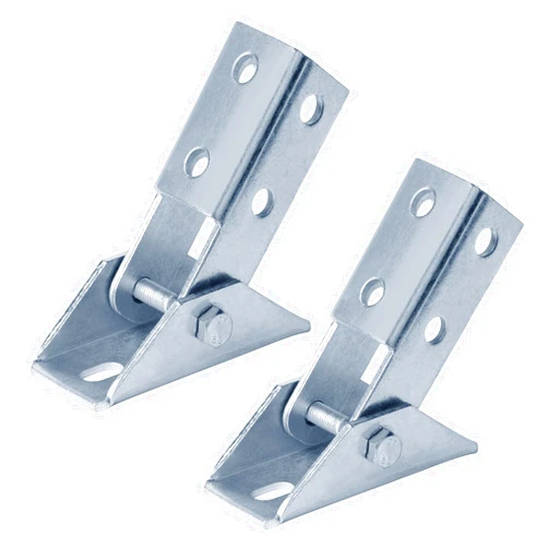 Heneng 2 Pcs Adjustable Brace Fitting, Fit for 1/2