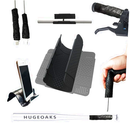 HUGEOAKS Moldable Multifunctional Board Plastic Sheet Poly Morph, can be shaped into Bike Grips, Gun Grips, Screwdrivers, Cell Phone Holder, Repair Tent, etc (1 PCS)