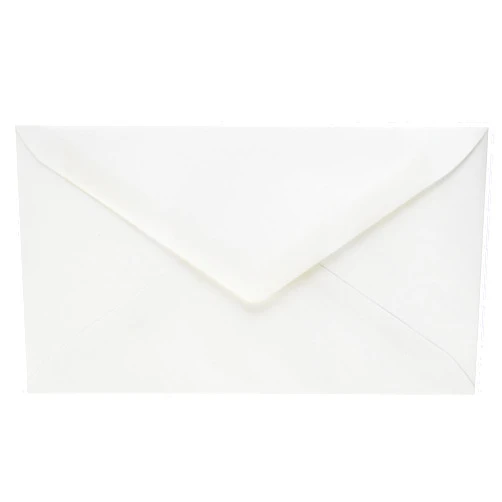 Mead 100PK #6 White Envelope (75100), 6 3/4 inch