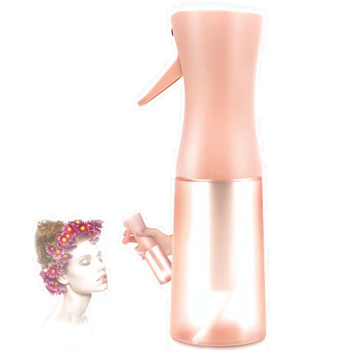 XSBAIHUO Water Spray Bottle for Hair - Spray Bottle, Fine Mist Spray Bottle for Hair, Ultra-Fine Continuous Spray Bottle for Skincare, Plant Care, Pet Grooming, Cleaning