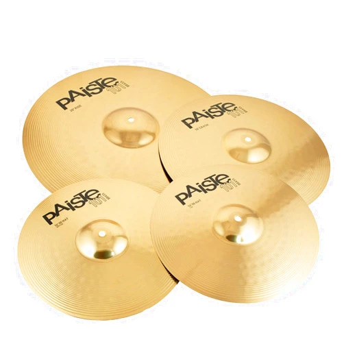 Paiste 101 Brass Universal Cymbal Set - 14/16/20 inch