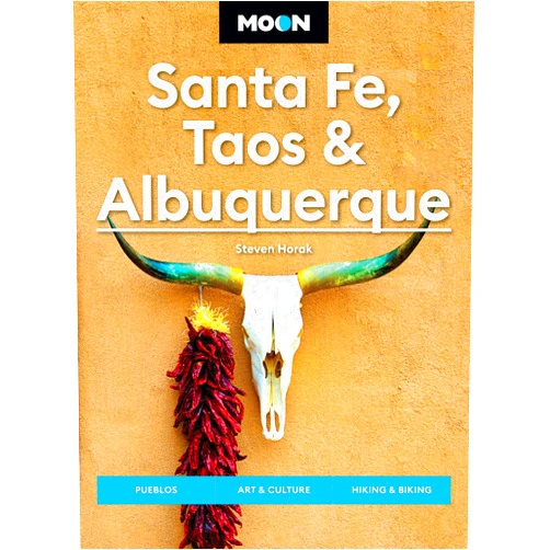 By Steven Horak (Author), Moon Travel Guides (Author) Moon Santa Fe, Taos & Albuquerque: Pueblos, Art & Culture, Hiking & Biking (Moon U.S. Travel Guide)