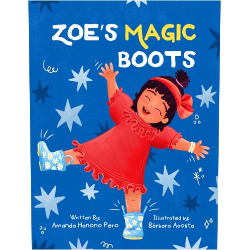 By Amanda Hanono Pero (Author), Barbara Acosta (Illustrator) Zoe's Magic Boots