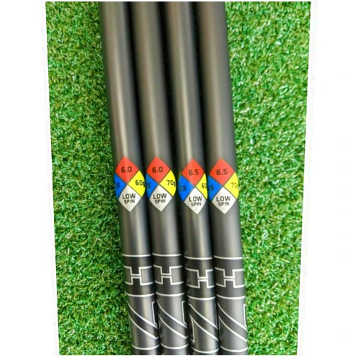 Old Town Golf New Project X HZRDUS Smoke Black Driver Shaft. with Adapter and Grip. Low Spin