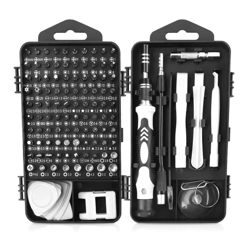 LIFEGOO Precision Screwdriver Set, Lifegoo 117 in 1 Magnetic Repair Tool Kit for iPhone Series/Mac/iPad/Tablet/Laptop/Xbox Series/PS3/PS4/Nintendo Switch/Eyeglasses/Watch/Cellphone/PC/Camera/Electronic
