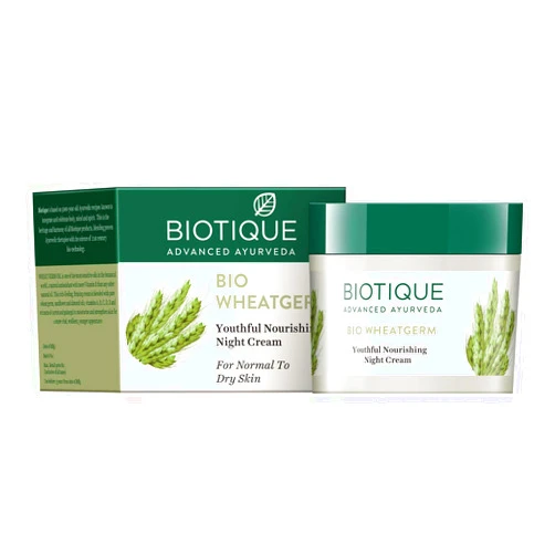 Biotique Firming Face & Body Cream - Bio Wheat Germ (55gm)