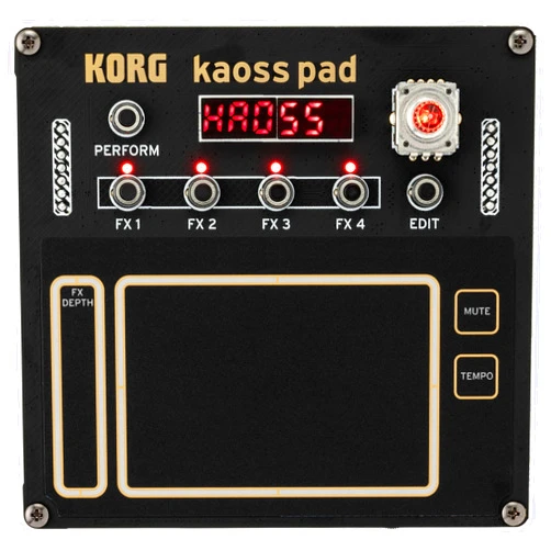 Korg Nu:Tekt NTS-3 Kaoss Pad Kit (NTS3KAOSS)