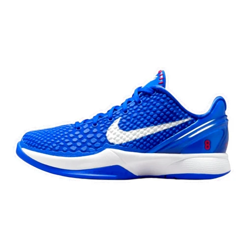 Nike Kobe VI Protro GS in Total Orange/Metallic Silver-White by NIKE