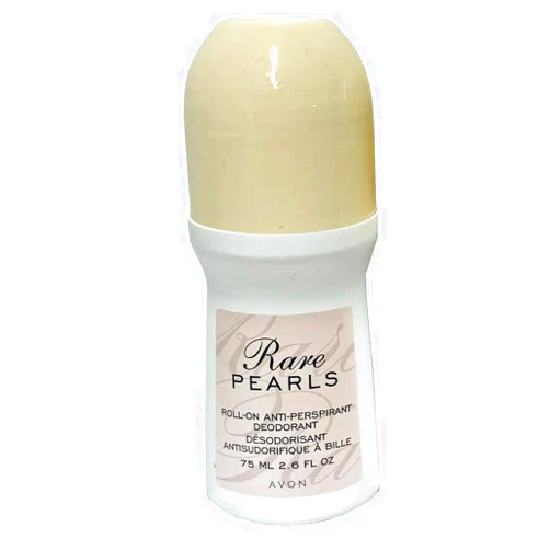 Avon Rare Pearls Roll-on Anti-perspirant Deodorant Bonus Size 2.6 Fl. Oz.
