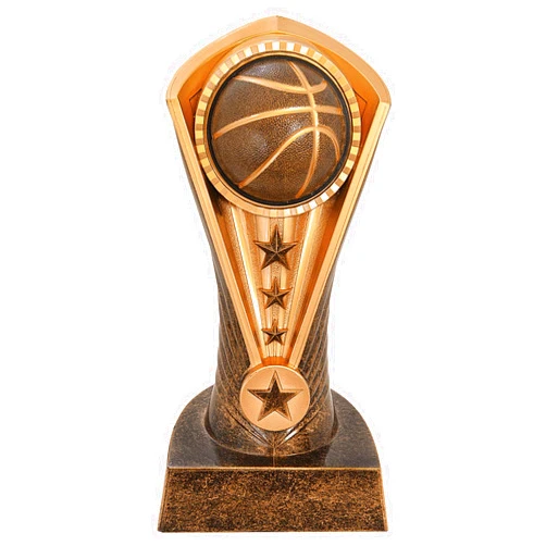 Express Medals 1 to 12 Packs of 6.5 Inch Tall Cobra Basketball Trophies Tournament Season Award Prize Gifts Awards Trophy