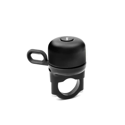 woom Bing Bell, Children’s Classic Bicycle Bell Accessory, Aluminum Bike Bell for Kids with Loud Clear Safety Sound (Fits 19 mm-22.2 Handlebars)