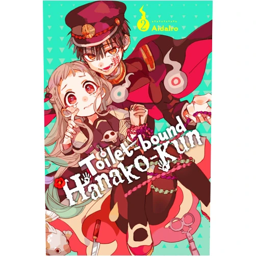 By AidaIro (Author), Athena Nibley (Translator), Alethea Nibley (Translator), James Moriarty (Letterer) & 1 more Toilet-bound Hanako-kun, Vol. 2 (Volume 2) (Toilet-bound Hanako-kun, 2)