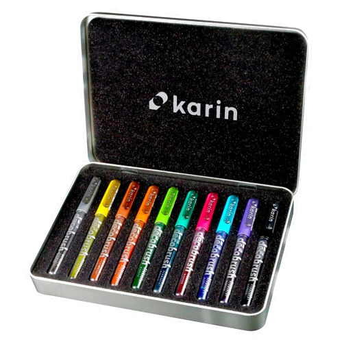 Karin Marker DECOBRUSH METALLIC