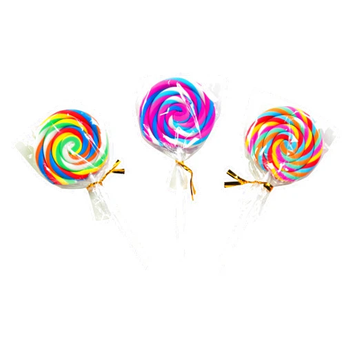 GEDDES Raymond Geddes Swirl Pop Food Erasers (Pack of 24)