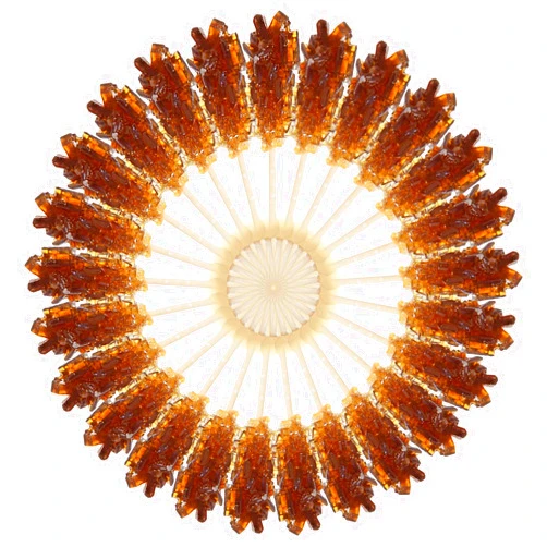 Matchaccino Brown sugar sticks individually wrapped perfect for coffee tea and drinks, barista swizzle sticks and rock candy crystals, 25 pieces