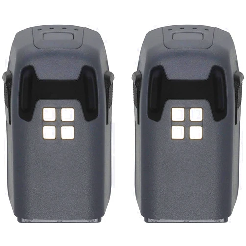 Aokicase DJI Spark Drone Battery 1480 mAh / 11.4 V DJI Spark Drone High Capacity Intelligent Flight Replacement Battery, for DJI Spark Drone Battery 16 Minutes (DJI Spark, 2 Pieces