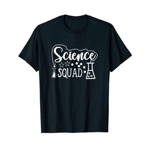 NikkiDawn's Science Teacher Apparel Science Squad Epidemiology Health Teacher Men Women Kids T-Shirt