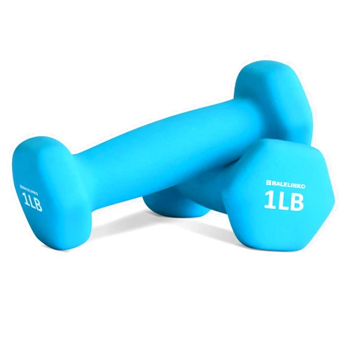 Balelinko Home Gym Equipment Workouts Strength Training Weight Loss Pilates Weights Yoga Sets Weights for Women, Men, Seniors and Youth