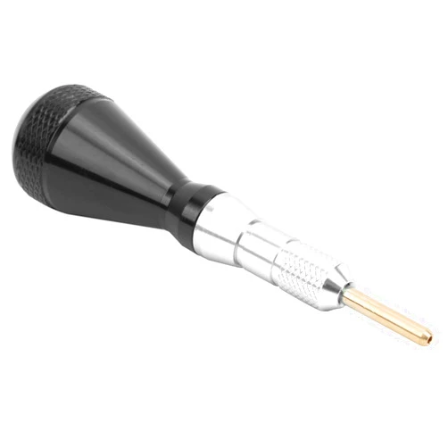 Dilwe tip Remover, Tool for Removing tip Puller with Soft tip Tool for Broken Tips, tip Tool(Silver) Shooting, Archery Supplies