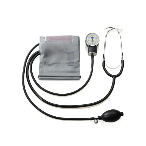 A&D Medical Professional Aneroid Sphygmomanometer with Stethoscope & Adult Cuff (25 - 36cm / 10 - 14