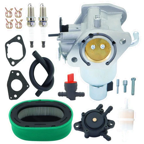 REMEDART 16 853 19-S Carburetor Fits for Kohler KT715 KT725 KT730 KT735 KT740 KT745 7000 Series Replacement for 32 853 63-S 32-853-67-S 1685319S kh-32-853-34-S 32 853 50-S with Air Filter Fuel Pump