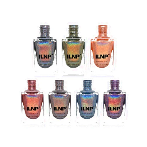 ILNP Cosmetics, Inc. ILNP Fall Ultra Holos Collection 2017 - Ultra Holographic Nail Polish Collection
