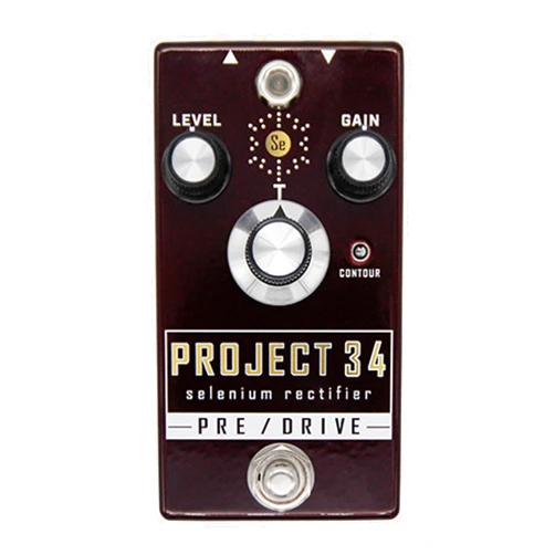 Cusack Music Project 34 Pre/Drive Guitar Pedal
