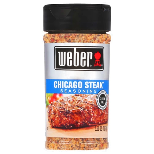 Weber Chicago Steak Seasoning 5.5 Ounce Shaker