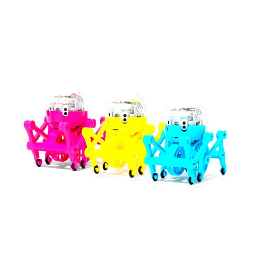 Ozobot Crawler for Evo Robot, Interactive Programming Accessory, Enhances STEM Education, Develops Critical Thinking, Ideal for Kids Ages 8 to 13, Surprise Colors, 6 Kits, Evo Required Not Included