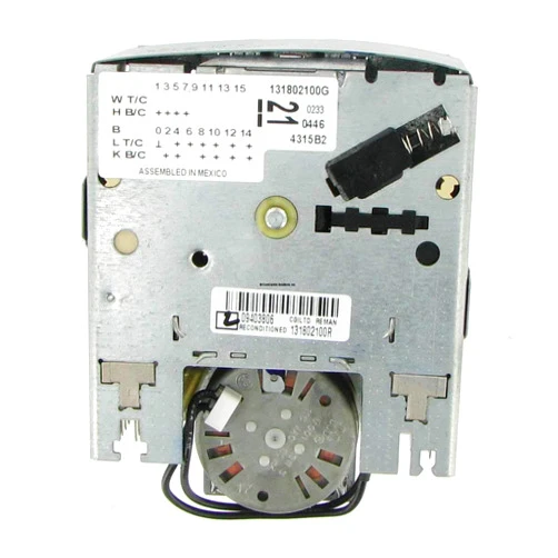 CORECENTRIC SOLUTIONS CoreCentric Remanufactured Laundry Washer Timer Board Replacement for Frigidaire 131802100