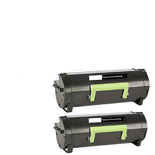 LINKJET Remanufactured 60F1H00 Toner Cartridge Replacement for Lexmark MX410,MX410de,MX510,MX510de,MX511de,MX610,MX610DE 601H Toner (10,000 Pages, 2 Packs)