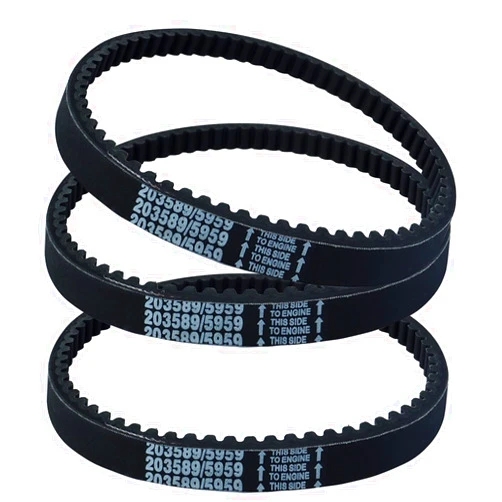 VKVXCLON Drive Belts Compatible with 30 Series Torque Converter Go Kart Parts - Replace Manco 5959 / Comet 203589 / Murray 12-8487 Belt 3 Pack