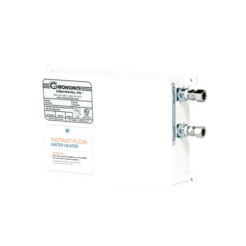 Chronomite SR-40/240 HTR 240-Volt 40-Amp SR Series Instant-Flow Standard Flow Tankless Water Heater