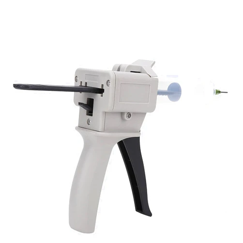 Gugxiom 30ml Dispenser Gun, Plastic Manual Dispenser Glue Gun, with Ergonomic Design, for Pressing Squeezing