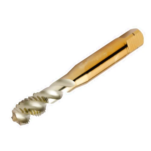Sandvik Coromant, E002M24, HSS CoroTap™ 300 Cutting tap with Spiral Flutes, Right Hand Cut, No Coolant (Pack of 1)