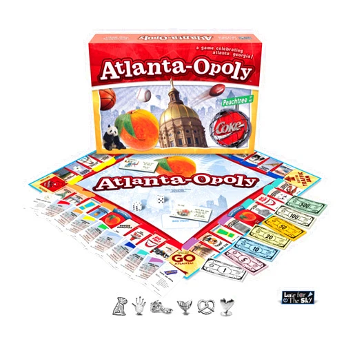 Late for the Sky Atlanta-opoly