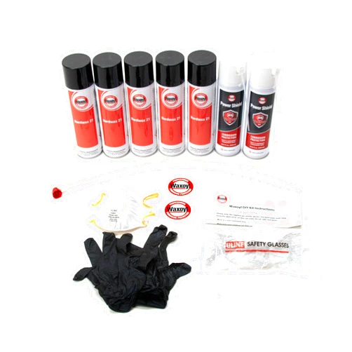 WAXOYL DIY #1-21 Hardwax Corrosion Prevention Kit, Small