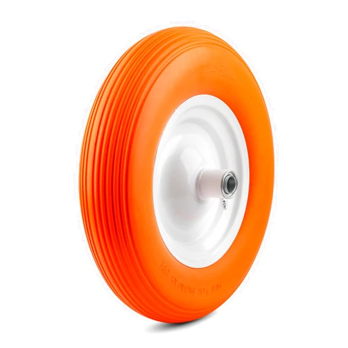 National Standard UniversalY Fit, Flat Free Wheelbarrow Tire - Fits all 5/8