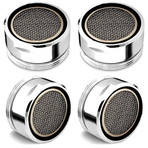 SIMAX 4Pcs Bathroom Faucet Aerator Replacement - 15