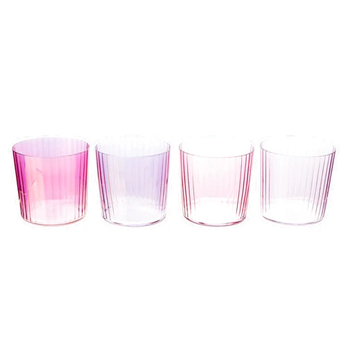 LSA International Gems Coloured Tumblers, 10.5 fl oz, Garnet