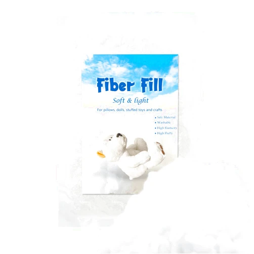 Jmuiiu 1.8oz Polyester Fill, Premium Polyester Fiberfill, Recycled Polyester Fiber, Stuffing for Stuffed Animals, High Resilience Stuffing Fluff Fiberfill for Filling, Animals