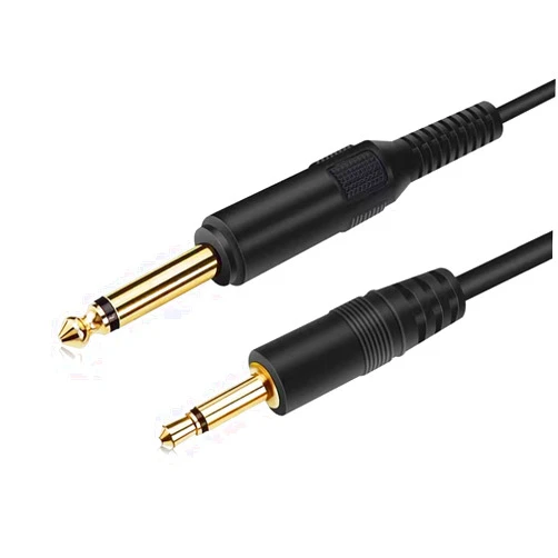 Znoogrn 3.5mm to 6.35mm Stereo Audio Cable, 6.35 1/4