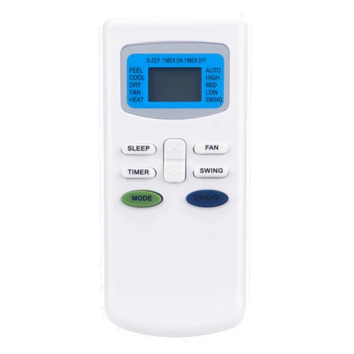 AULCMEET Universal A/C Replace Remote Control Compatible with TCL CIAC Klimaire Pioneer Airton Dronic Fujico AC Split & Portable Air Conditioner