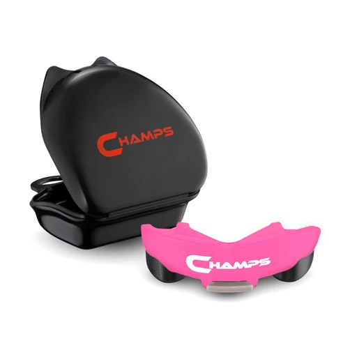 Champs MMA Breathable Mouthguard for Boxing, Jiu Jitsu, MMA, Muay Thai, Sports, and Wrestling. Easy Fit Boxing Mouthguard Super Tough MMA Mouthguard. Combat Sports Mouthpiece