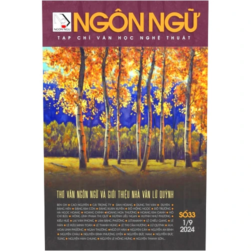 Luan Hoan Tạp Chí NGÔN NGỮ SỐ 33 (1 tháng 9 năm 2024 - groundwood paper) (Vietnamese Edition)