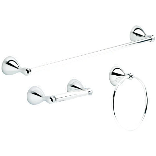 Delta Faucet FNDS63-PC Foundations 3 Piece PC Kit, Polished Chrome, 3 Count