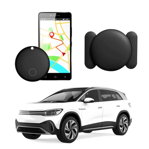 Frylaa GPS Tracker for Vehicles,Hidden GPS Car Tracker with Magnetic Case,Work with Google Find My(Android Only),Real-time Global Coverage Car Locator for Truck,No Subscription&Monthly Fee/No SIM Card