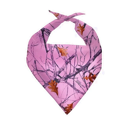 KEIAHUAN Pink Camo Pet Dog Bandanas Scarf/Scarves Birthday Gift Accessories Pet Kerchief Washable for Small Medium Large Dogs Cats Pet