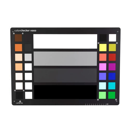 Calibrite ColorChecker Video XL (CCVPR-XL)
